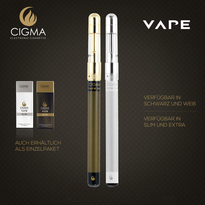 Cigma Vape Slim mit 10ml Liquid |Cigee