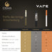 Cigma Vape Slim mit 10ml Liquid |Cigee