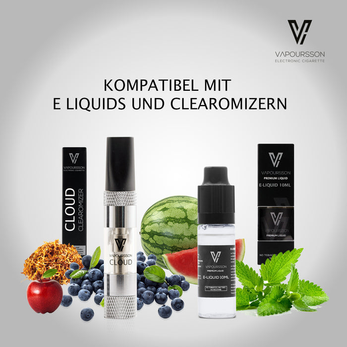 Vapoursson Coil für Cloud Clearomizer 3er Pack