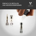 Vapoursson Coil für Cloud Clearomizer 3er Pack