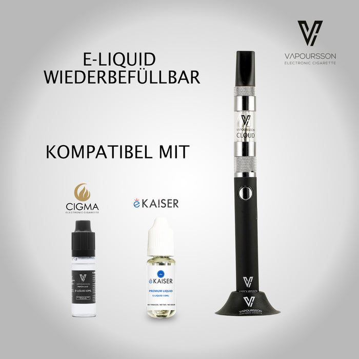 Vapoursson Coil für Cloud Clearomizer 3er Pack