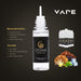 Cigma Tabak Geschmack 5 x 10ml  E Liquid |Cigee