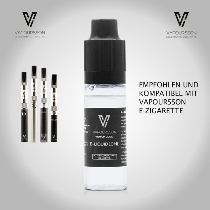 Vapoursson 5er Pack Tabak Flavour 0mg