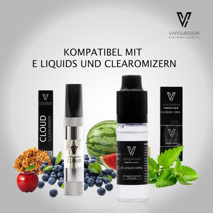 Vape ENVOD Elektronische Zigarette Starter kit v2