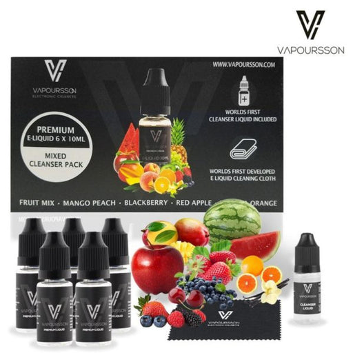 Vapoursson Reinigungs 6 Pack 0mg