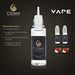 CIGMA| | Apfel 2er Pack E Liquid | Cigee