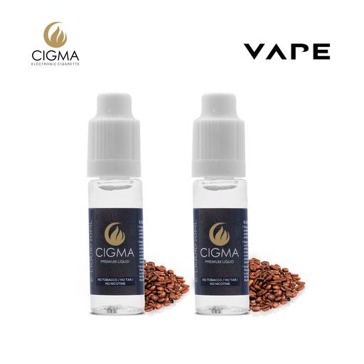 CIGMA | Kaffee 2er Pack E Liquid | Cigee