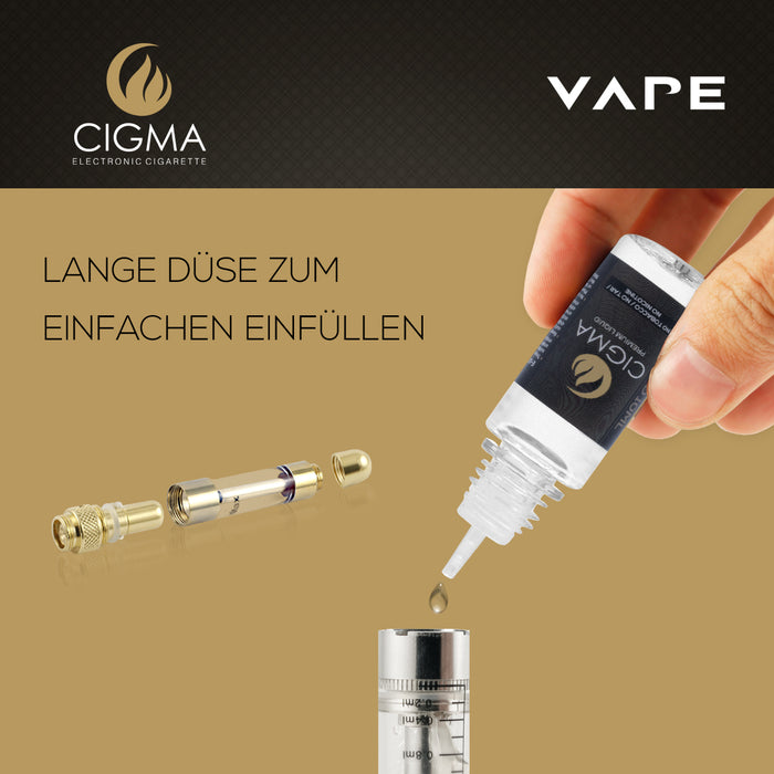 CIGMA Mango 2er Pack E Liquid | Cigee