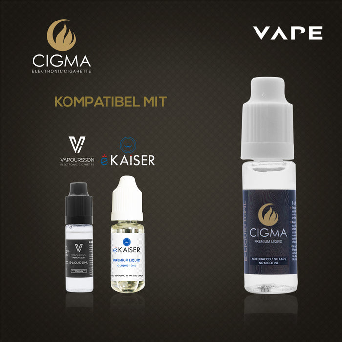 CIGMA Mango 2er Pack E Liquid | Cigee