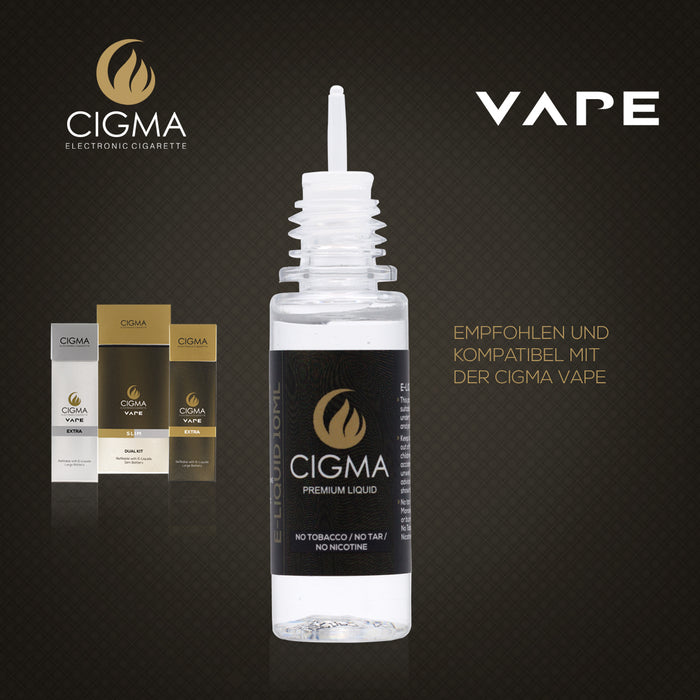 CIGMA Vanille 2er Pack E Liquid | Cigee