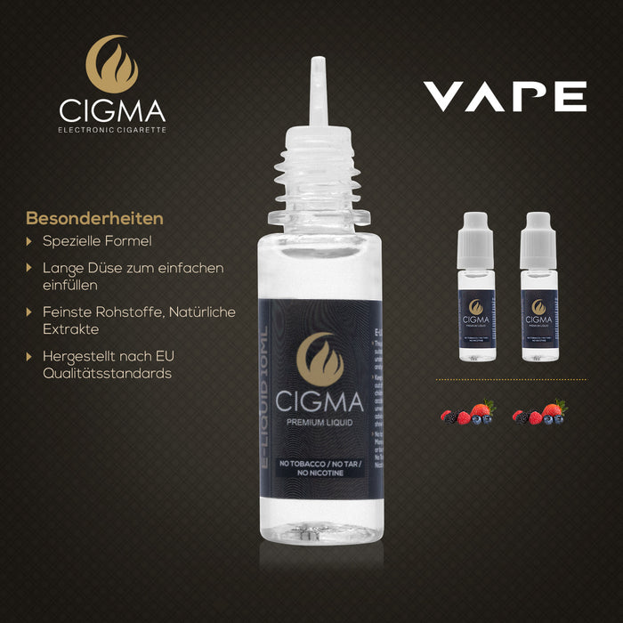 CIGMA | Beerenmix 2er Pack E Liquid | Cigee