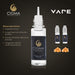 CIGMA| Butterscotch 2er Pack E Liquid | Cigee