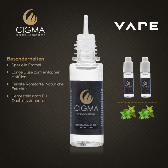 CIGMA | Double Mint 2er Pack E Liquid | Cigee