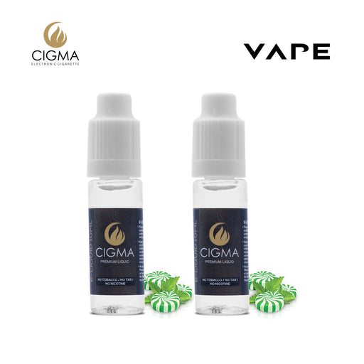 CIGMA Menthol 2er Pack E Liquid | Cigee