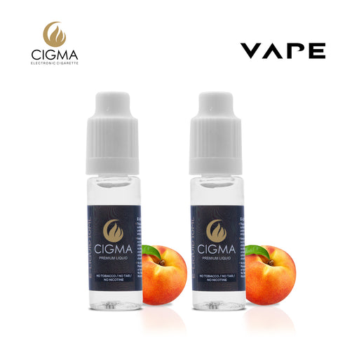 CIGMA Pfirsich 2er Pack E Liquid | Cigee