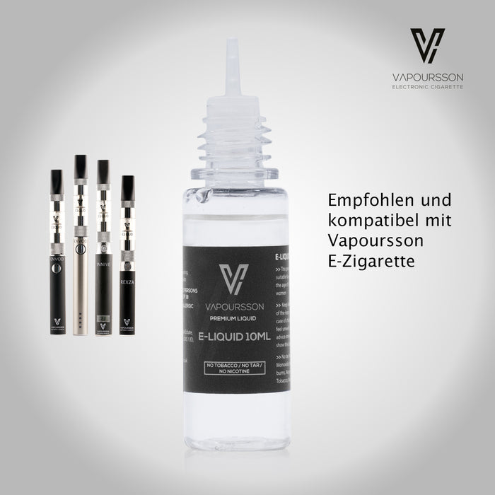 VAPOURSSON 2 Pack E Liquid | Kaugummi