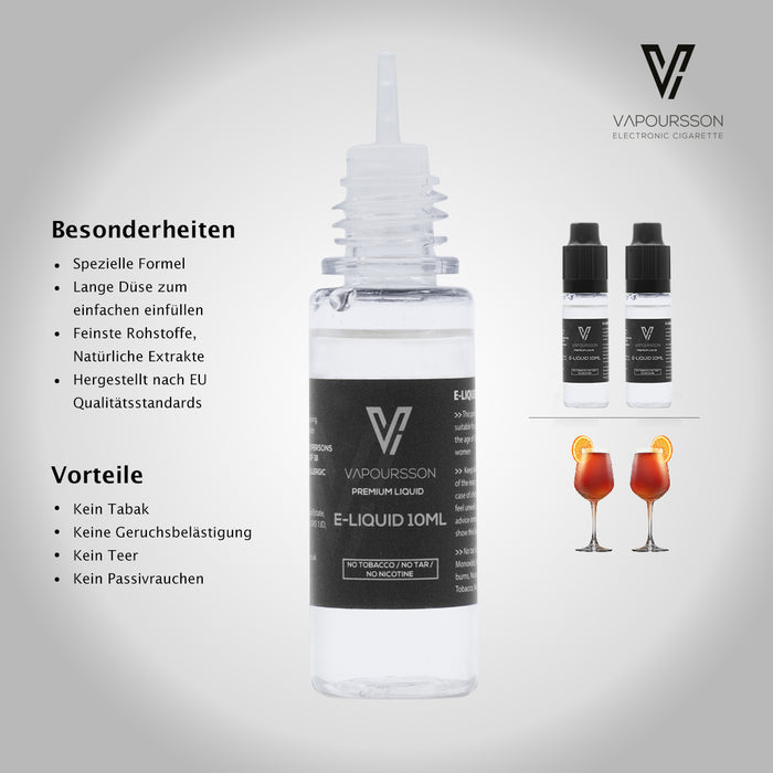 VAPOURSSON 2 Pack E Liquid | Cocktail