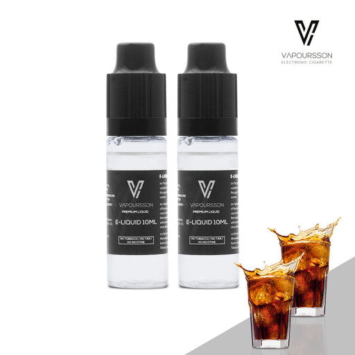 VAPOURSSON 2 Pack E Liquid | Cola