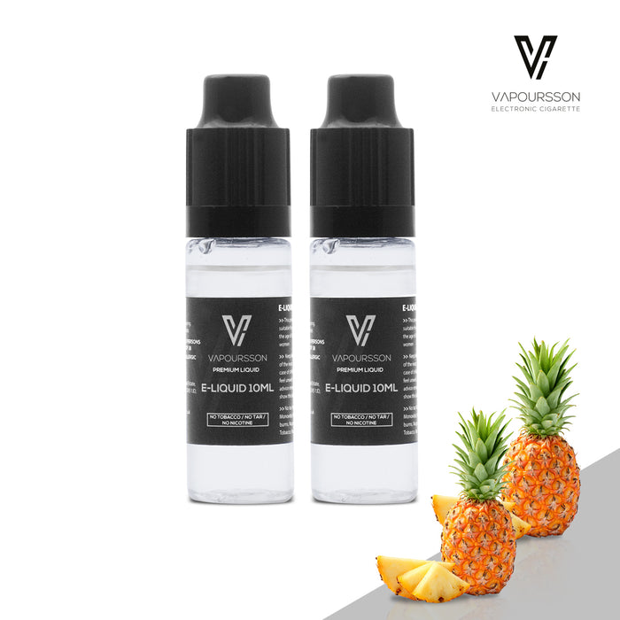 VAPOURSSON 2 Pack E Liquid | Ananas