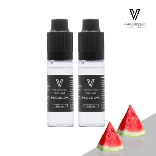 VAPOURSSON 2 Pack E Liquid | Wassermelone