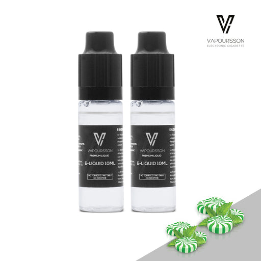 VAPOURSSON 2 Pack E Liquid | Menthol