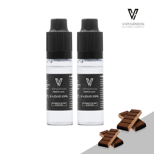 VAPOURSSON 2 Pack E Liquid | Schokolade