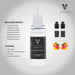 VAPOURSSON 2 Pack E Liquid | Mango & Pfirsich