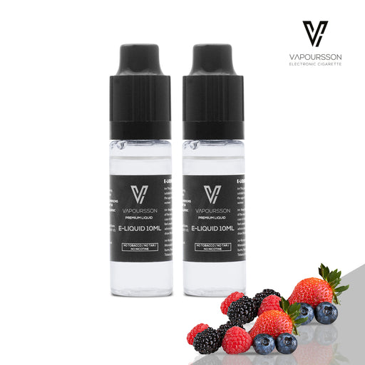 VAPOURSSON 2 Pack E Liquid | Beerenmischung