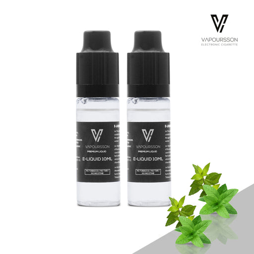 VAPOURSSON 2 Pack E Liquid | Doublemint