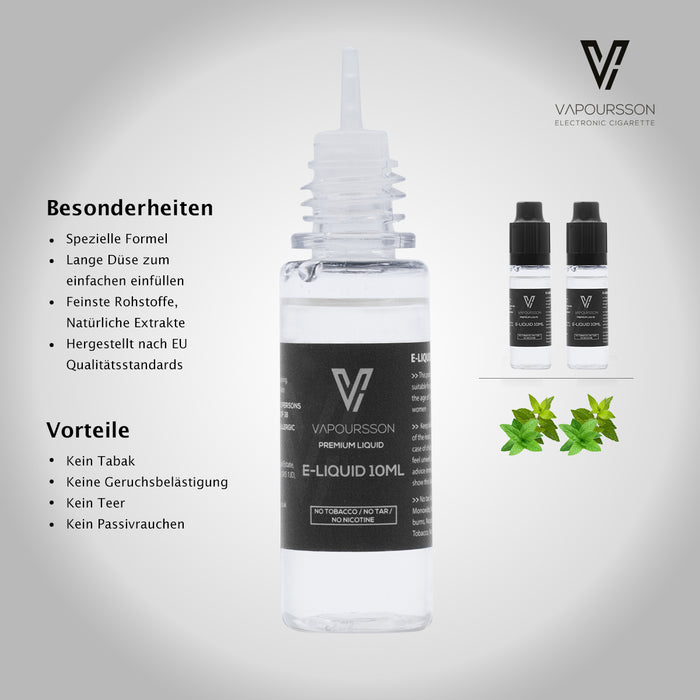 VAPOURSSON 2 Pack E Liquid | Doublemint