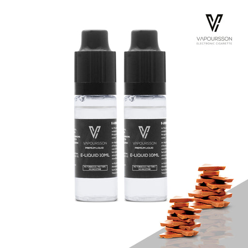 VAPOURSSON 2 Pack E Liquid | Toffee