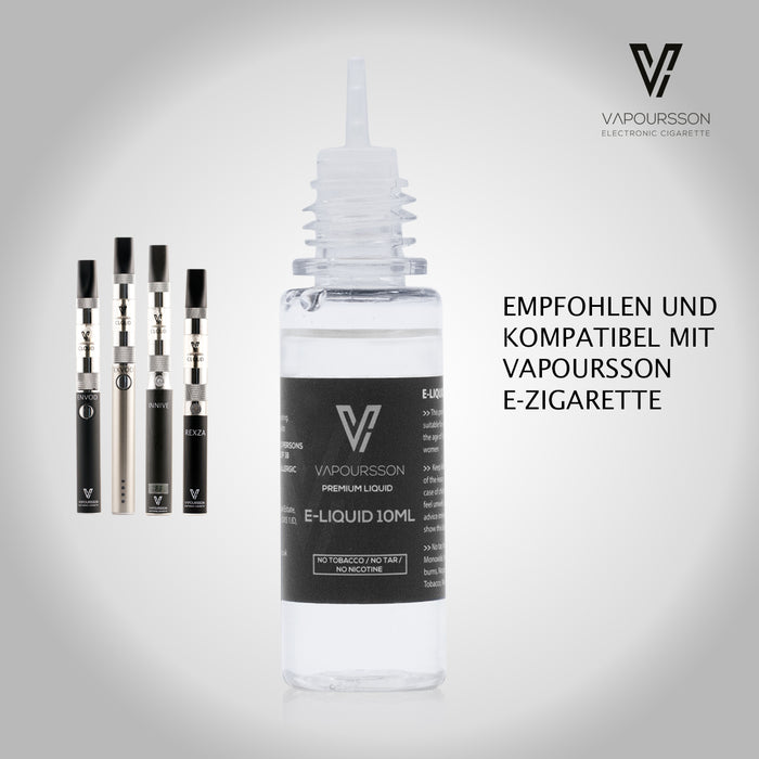 VAPOURSSON 2 Pack E Liquid | Toffee