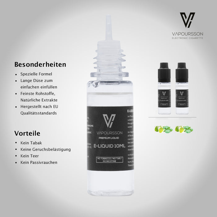 VAPOURSSON Doppel Menthol 2 Pack E Liquid | Cigee