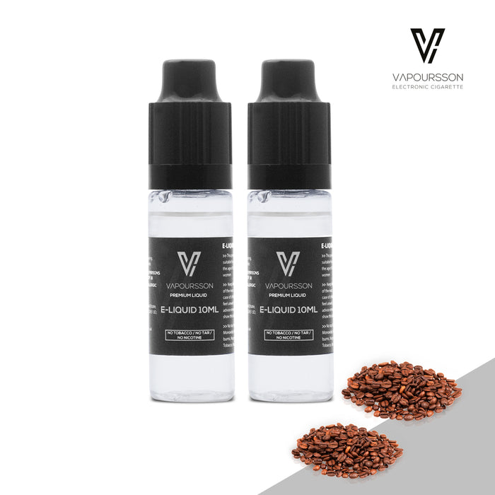 VAPOURSSON 2 Pack E Liquid | Kaffee