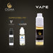 CIGMA | Apfel 10ml  E Liquid 3mg/ml(70VG) |Cigee