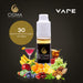 CIGMA | Apfel 10ml E Liquid  6mg/ml(70VG) | Cigee