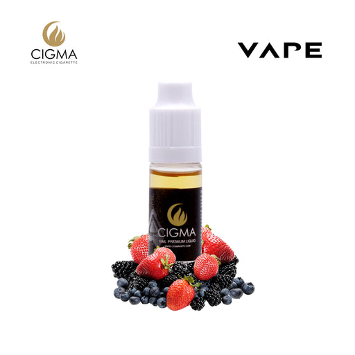 CIGMA | Beere Mischen 10ml E Liquid 3mg/ml(70VG) | Cigee