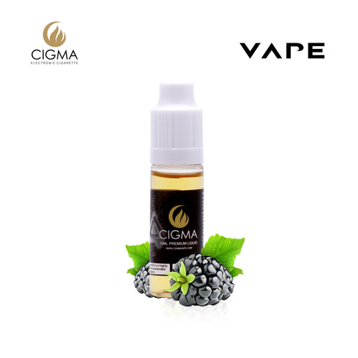 CIGMA | Brombeere 10ml E Liquid 6mg/ml(70VG) | Cigee