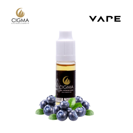 CIGMA | Blaubeere 10ml  E Liquid 3mg/ml(70VG) | Cigee