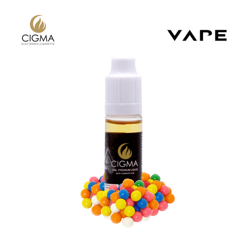 CIGMA| Kaugummi 10ml E Liquid 3mg/ml(70VG) | Cigee