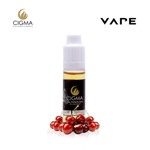 CIGMA | Kirsche 10ml E Liquid 3mg/ml(70VG) |Cigee