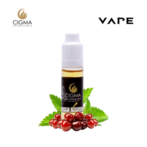 CIGMA | Kirsche Menthol 10ml  6mg/ml(70VG) |Cigee