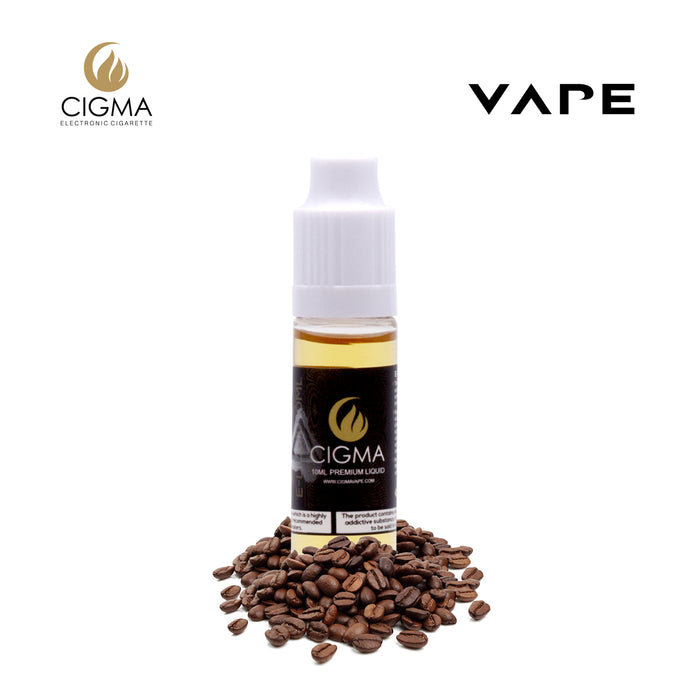 CIGMA | Kaffee 10ml E Liquid 3mg/ml(70VG)| Cigee
