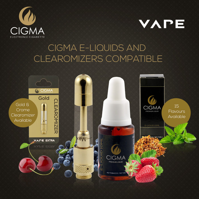 Cigma Extra Coil Gold 5 Pack