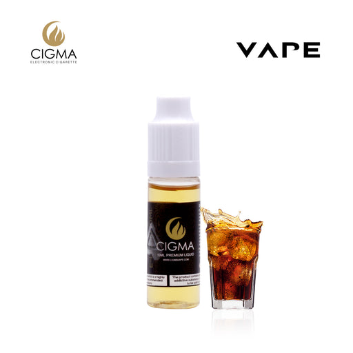 CIGMA | Cola 10ml E Liquid 3mg/ml(70VG)| Cigee