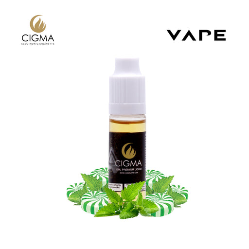 CIGMA | Doppelte Minze 10ml E Liquid 3mg/ml(70VG)| Cigee