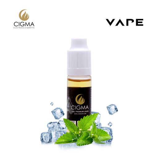 CIGMA |Eis Minze 10ml E Liquid 3mg/ml(70VG)| Cigee