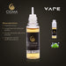 CIGMA |Eis Minze 10ml E Liquid 3mg/ml(70VG)| Cigee