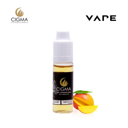 CIGMA Mango 10ml E Liquid 3mg/ml(70VG)| Cigee