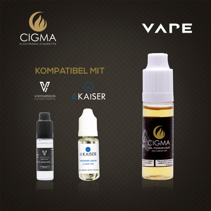 CIGMA Menthol 10ml E Liquid 6mg/ml(70VG) | Cigee